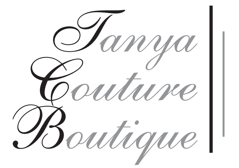 Tanya Couture Boutique Logo